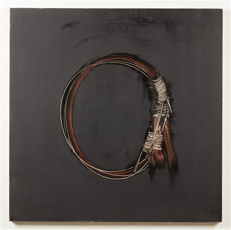 SCANAVINO EMILIO (1922 - 1986) - Il cerchio.