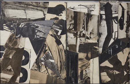 VEDOVA EMILIO (1919 - 2006) - Sopraffazione.