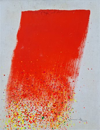 CHIN HSIAO (n. 1935) - Ascensione verso l'infinito -15.