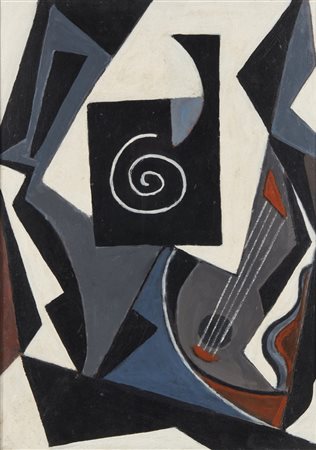 GALVANO ALBINO (1907 - 1991) - Composizione MAC.