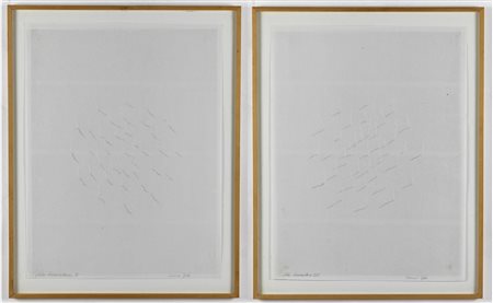 ZEHR CONNIE (n. 1938) - Lotto composto da n.2 opere.