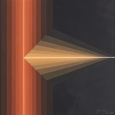 GARCIA ROSSI HORACIO (1929 - 2012) - Senza titolo. .