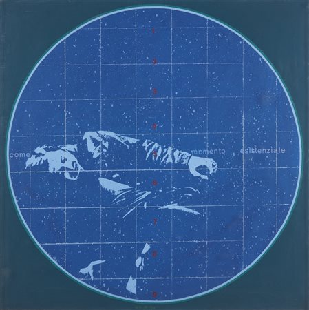 DE FILIPPI FERNANDO (n. 1940) - Momento esistenziale.