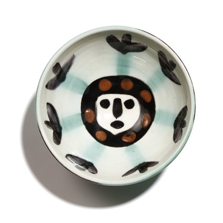 PICASSO PABLO (1881 - 1973) - Visage.