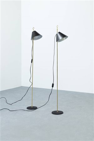 LUIGI CACCIA DOMINIONI<BR>Coppia di lampade mod. Monachella