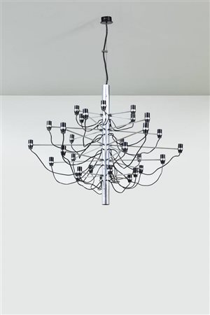 GINO SARFATTI<BR>Lampadario mod. 2097/30