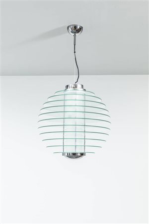 GIO PONTI<BR>Milano 1891 - 1979<BR>Lampada a sospensione mod. 0024