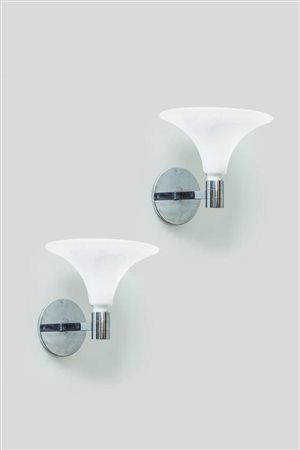 FRANCO ALBINI, FRANCA HELG, ANTONIO PIVA<BR>Due appiques della serie AM/AS