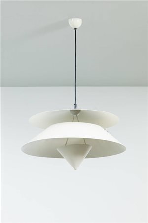 VICO MAGISTRETTI<BR>Lampada a sospensione mod. Kalaari