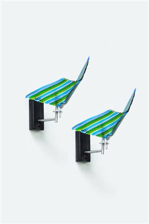 LAURA DIAZ<BR>Coppia di aplique mod. sigils