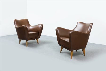 GIULIA VERONESI<BR>Due poltrone mod. Perla