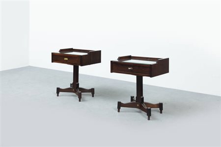 CLAUDIO SALOCCHI<BR>Coppia di comodini SC 50