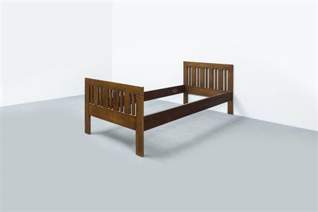 ETTORE SOTTSASS<BR>Letto mod. Califfo