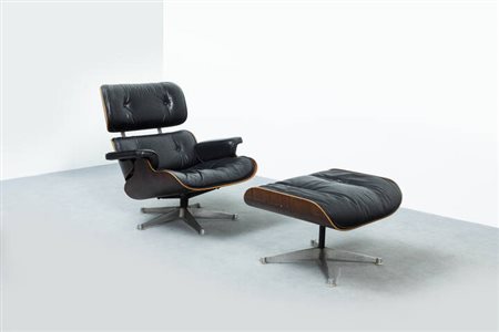CHARLES EAMES<BR>Longue Chair 670