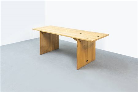 PIERO DE MARTINI<BR>Tavolo mod. La Barca 702