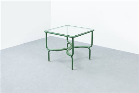 GAE AULENTI<BR>Tavolino mod. Locus Solus