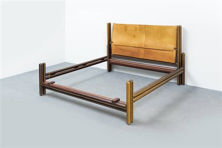 CARLO SCARPA<BR>Letto mod.Toledo