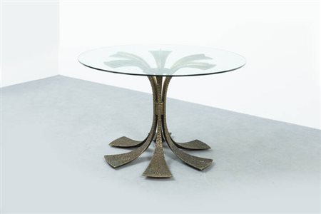 LUCIANO FRIGERIO<BR>Tavolo mod. Juan