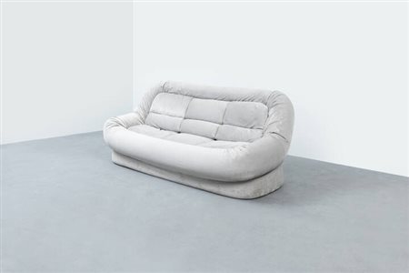 PADOVANO FELIX E GUARNACCI EMILIO<BR>Divano mod. Nuava