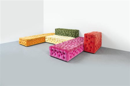 GAETANO PESCE<BR>Divano mod. Michetta