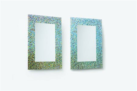 ALESSANDRO MENDINI<BR>Due specchiere mod. Proust