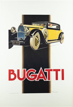 MANIFESTO<BR>"Bugatti"