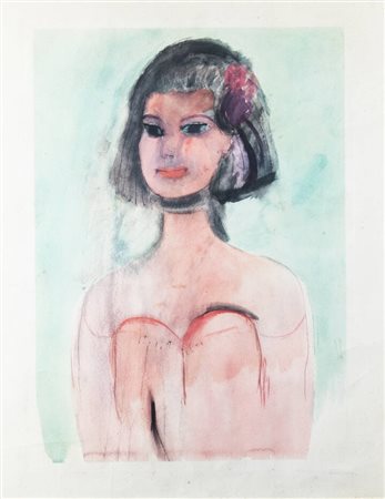 BRUNO CASSINARI<BR>Piacenza (PC) 1912 - 1992 Milano<BR>"Figura"