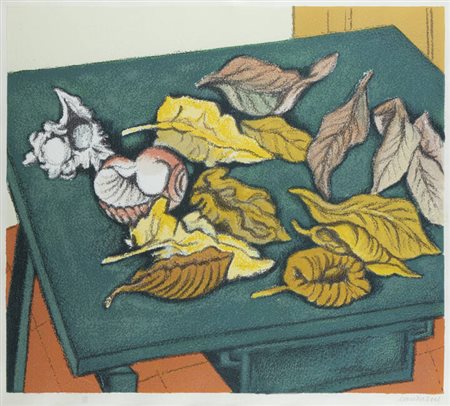 DOMENICO CANTATORE<BR>Ruvo di Puglia (BA) 1906 - 1998 Parigi (Francia)<BR>"Natura morta"