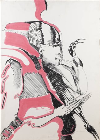 REMO BRINDISI<BR>Roma 1918 - 1996 Milano<BR>"Figura"