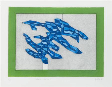 ACHILLE PERILLI<BR>Roma 1927 - 2021 Orvieto (TR)<BR>"L'albero diamante" 1970