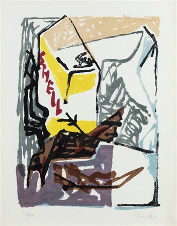 LEONCILLO (LEONCILLO LEONARDI)<BR>Spoleto (PG) 1915 - 1968 Roma<BR>"Shell"