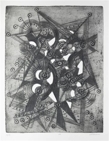 UMBERTO MASTROIANNI<BR>Fontana Liri (FR) 1910 - 1998 Marino (Roma)<BR>"Ara"