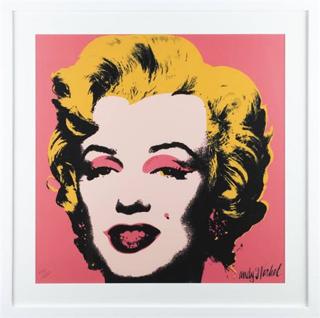 ANDY WARHOL<BR>Pittsburgh (USA) 1927 - 1987 New York (USA)<BR>"Marilyn Monroe"
