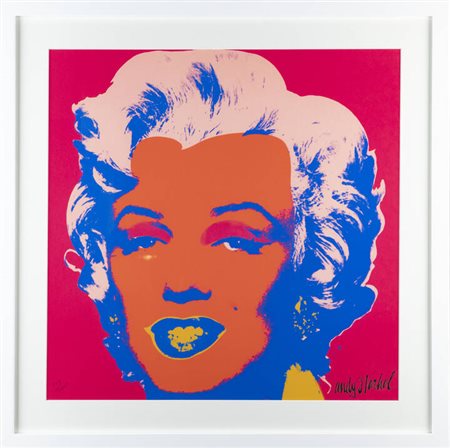 ANDY WARHOL<BR>Pittsburgh (USA) 1927 - 1987 New York (USA)<BR>"Marilyn Monroe"