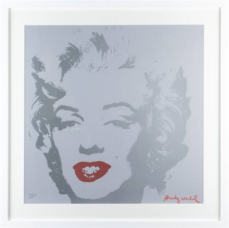 ANDY WARHOL<BR>Pittsburgh (USA) 1927 - 1987 New York (USA)<BR>"Marilyn Monroe"