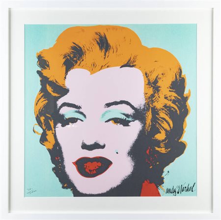 ANDY WARHOL<BR>Pittsburgh (USA) 1927 - 1987 New York (USA)<BR>"Marilyn Monroe"