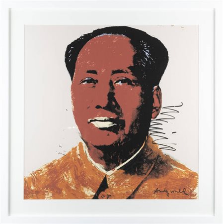 ANDY WARHOL<BR>Pittsburgh (USA) 1927 - 1987 New York (USA)<BR>"Mao"