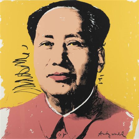ANDY WARHOL<BR>Pittsburgh (USA) 1927 - 1987 New York (USA)<BR>"Mao"