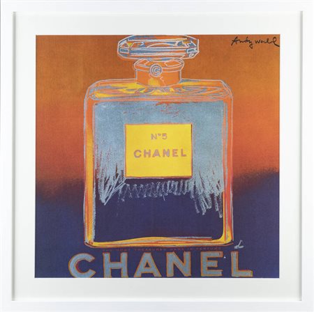 ANDY WARHOL<BR>Pittsburgh (USA) 1927 - 1987 New York (USA)<BR>"Chanel"
