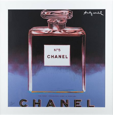 ANDY WARHOL<BR>Pittsburgh (USA) 1927 - 1987 New York (USA)<BR>"Chanel"