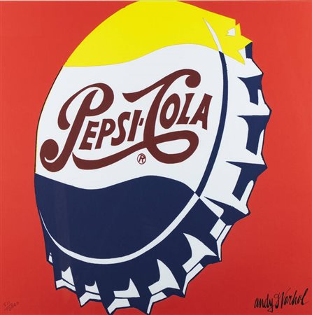 ANDY WARHOL<BR>Pittsburgh (USA) 1927 - 1987 New York (USA)<BR>"Pepsi - Cola"