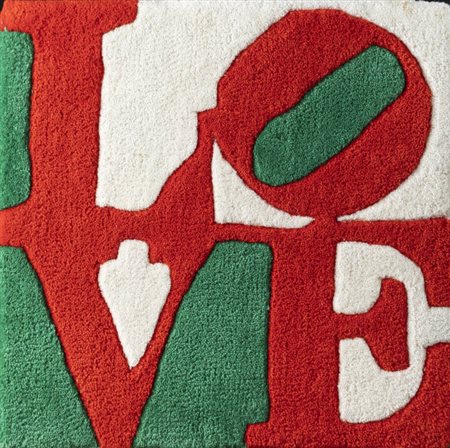 ROBERT INDIANA<BR>New Castle 1928 – 2018 Vinalhaven<BR>"Magyar - Love" 2006
