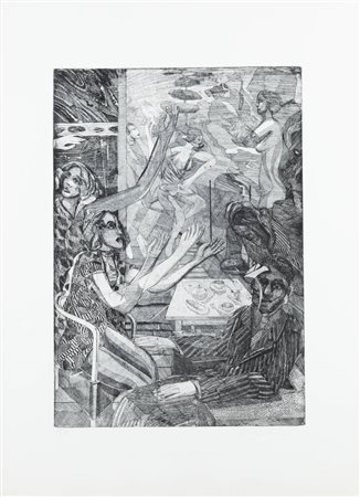 HEINZ STANGL<BR>Vienna (Austria) 1942 - 2009<BR>"Interno 3"