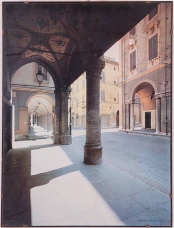 Franco Fontana (Modena 1933), “Senza titolo”.Stampa digitale su carta, firmata in basso a