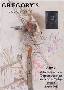 ASTA 51 - Arte Moderna e Contemporanea, Grafiche e Multipli