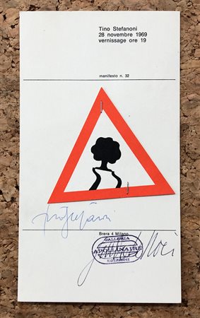 TINO STEFANONI (1937-2017) - Senza Titolo, 1969