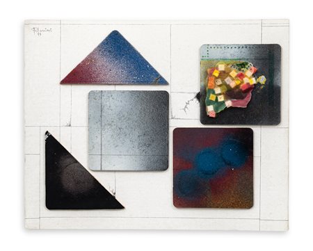 MONIZZI - Senza Titolo, 1977