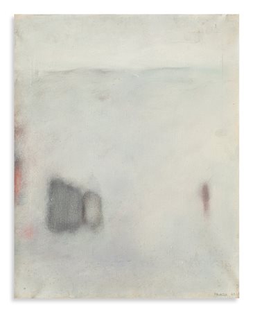 VINCENZO FRUNZO (1910-1999) - Paesaggio d'inverno, 1962