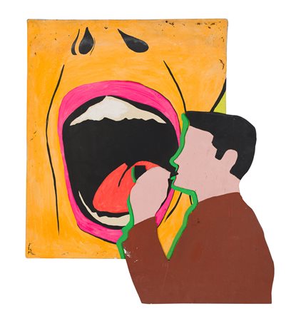 ALFONSO FRASNEDI (1934) - Senza Titolo, 1967