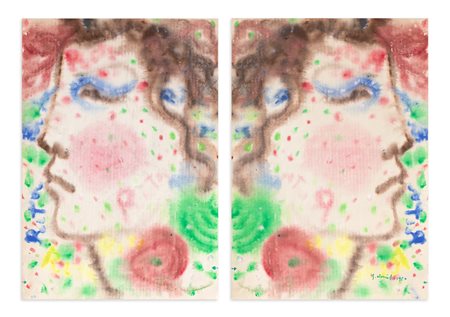 GIUSEPPE DESIATO (1935) - Senza Titolo, 1980